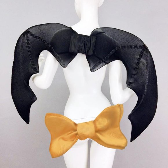 Halloween Vampire costume Bat Wings - Picture 1 of 2